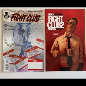 Fight Club Comic Book Set 6 Issues